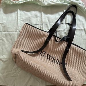 Off white bag